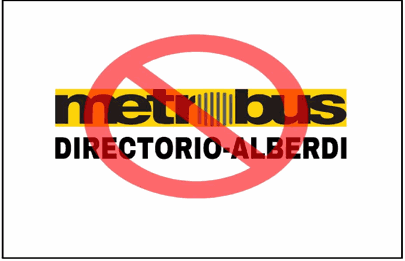 Sigue creciendo la campaña de vecinos que se oponen al nuevo Metrobus