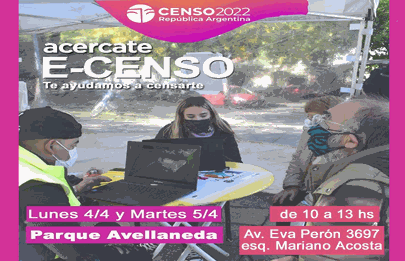 Continúa desarrollándose el E-Censo en la Comuna 9