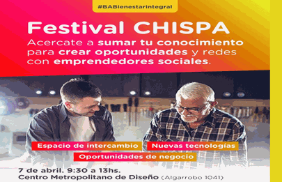 Festival Chispa en el Centro Metropolitano de Diseño