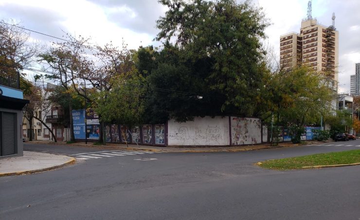 La Comuna 12 realiza estudios ambientales y planifica construir una plaza en el terreno de Melián y Vilela