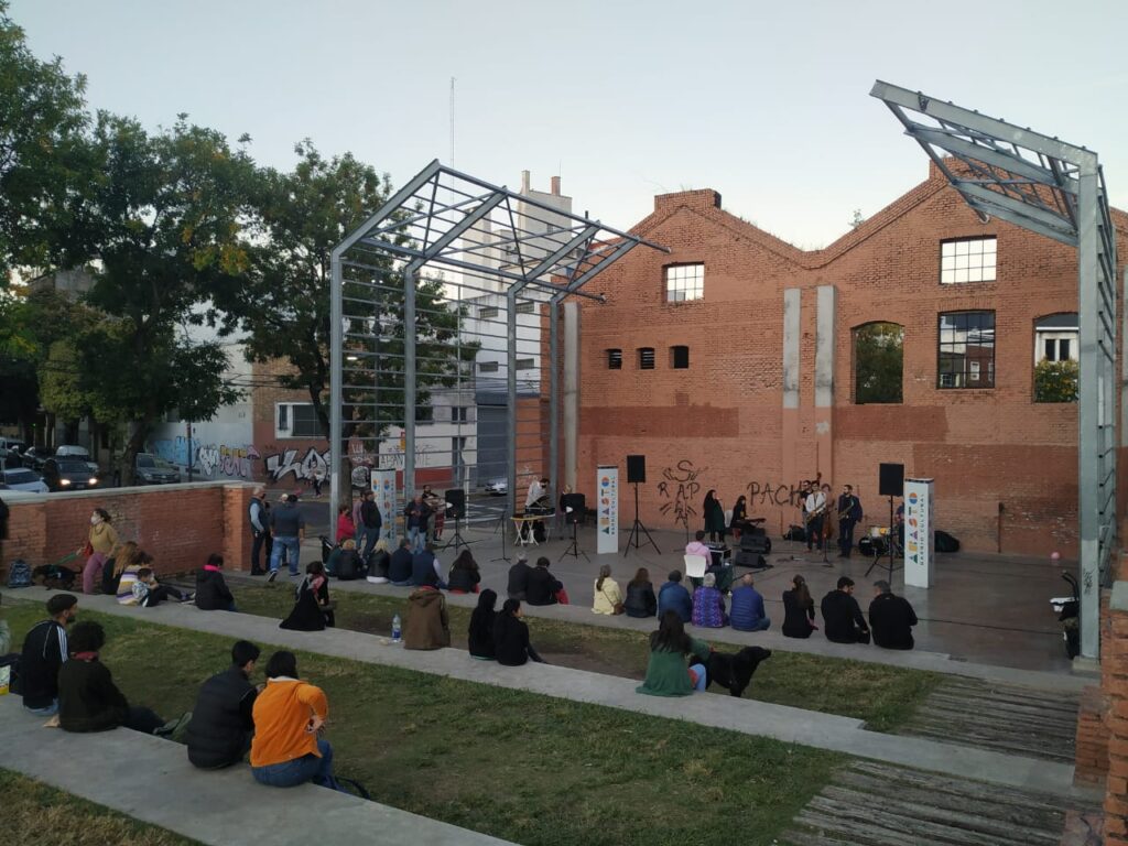 189 años de Balvanera: festejo en el Parque de la Estación con Abasto Jam y un proyecto internacional de barrio a 2030