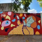 Los artistas Ale Giorgga y Fa Uno Art proyectan pintar 50 murales en el Barrio Mitre y alrededores con ayuda vecinal