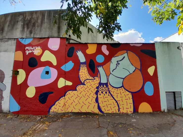 Los artistas Ale Giorgga y Fa Uno Art proyectan pintar 50 murales en el Barrio Mitre y alrededores con ayuda vecinal