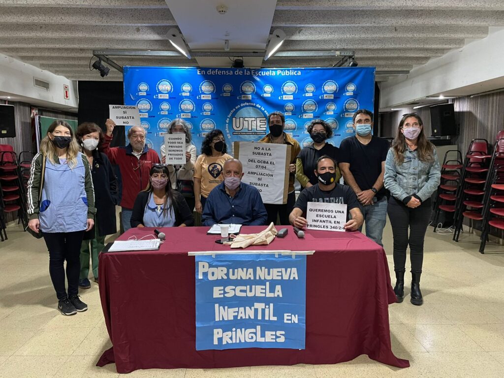 Conferencia de prensa por una Escuela Infantil en Almagro: cómo es el proyecto de los vecinos