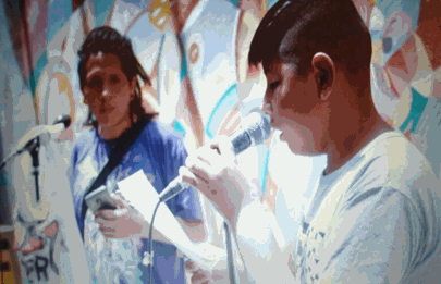 Hip Hop como expresión cultura en el barrio padre Ricciardelli