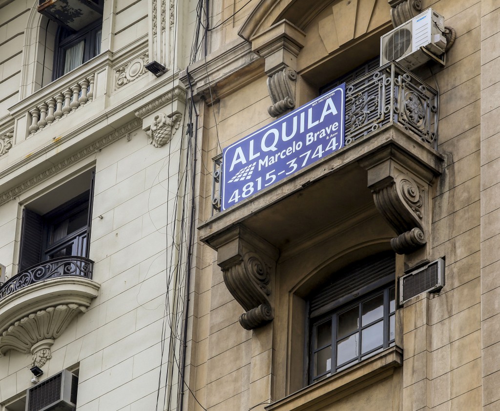 El precio de alquiler de una propiedad en CABA subió más de un 67 por ciento en un año.