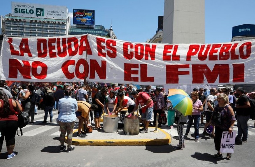 Bajo el lema “La deuda es con el pueblo”, movimientos sociales marcharán al Congreso