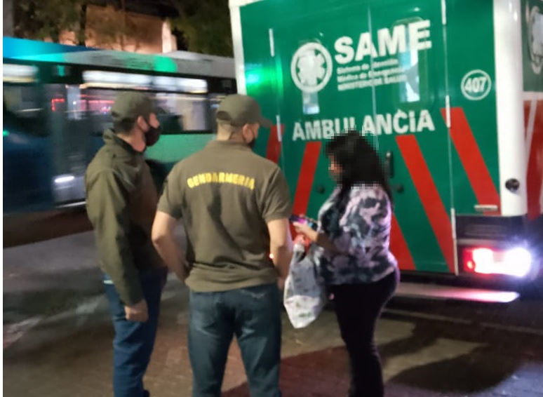 Balvanera: gracias a TikTok hallaron en Rivadavia y Pueyrredón a una joven con problemas mentales perdida hace tres años