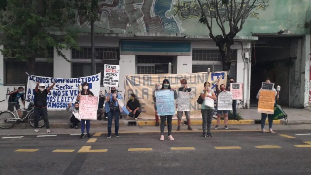 La Justicia ordenó al GCBA un Plan Habitacional para las familias del Sector 4 de la Traza de la Ex AU3