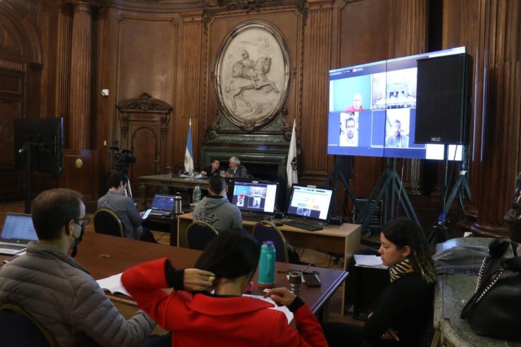 Apoyo en Legislatura porteña a la vuelta de Platense a Pedraza