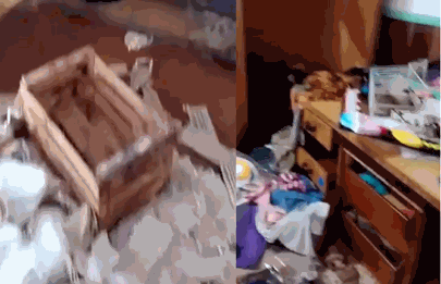 Vandalizan y roban la CAAC “Vivir solo cuesta vida” de Mataderos