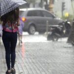 Alerta naranja en la Ciudad por lluvias y tormentas