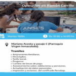 Operativo de ANSES en el Barrio Ramón Carrillo