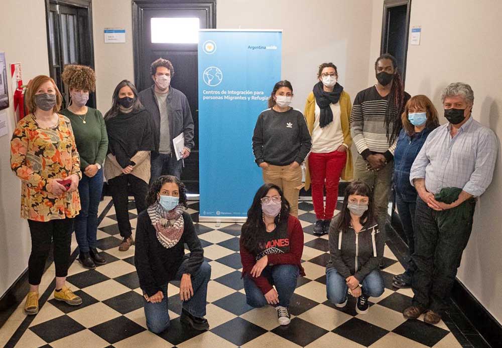 Centro de Integración para Personas Migrantes y Refugiadas frente a Plaza Miserere