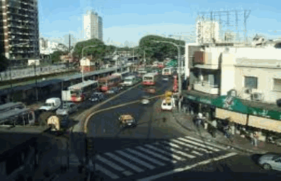 Falleció en el colectivo los pasajeros pensaban que dormía