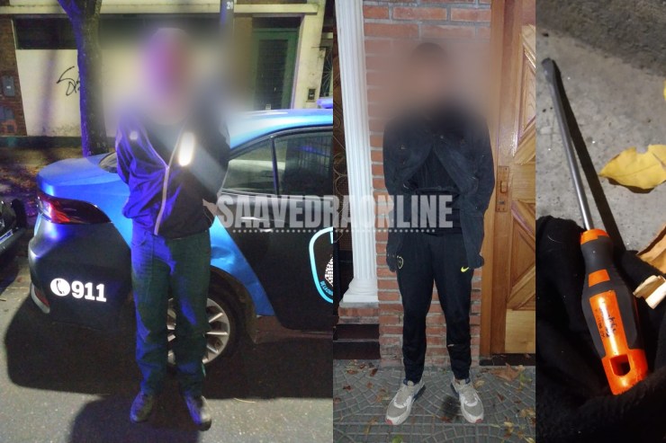Dos detenidos por intento de robo en una vivienda de Villa Cerini