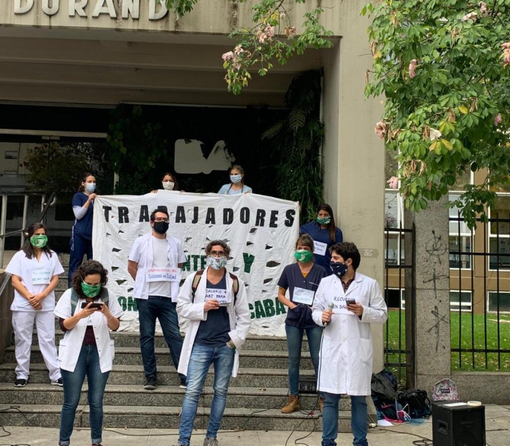 Trabajadores de la salud anunciaron un paro y piden mejoras salariales “por encima de la inflación”