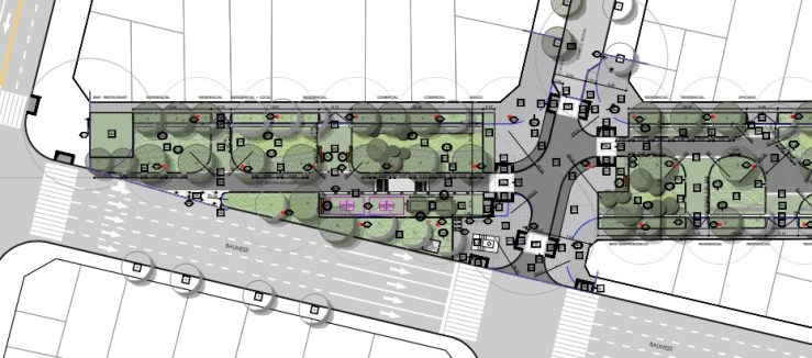Convertirán a Triunvirato en Calle Verde por $124.000.000 para vincular las Plazas Echeverría y Villa de las Catalinas
