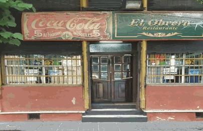 Reabre el bodegón El Obrero de La Boca