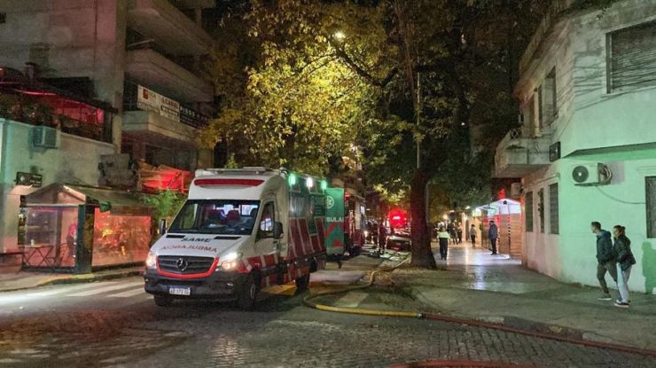Legisladores expresaron su pesar por el fallecimiento de tres ancianas en el incendio de Villa Urquiza