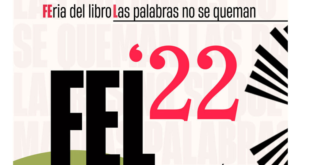 Llega la primera Feria del Libro “Las Palabras No Se Queman”