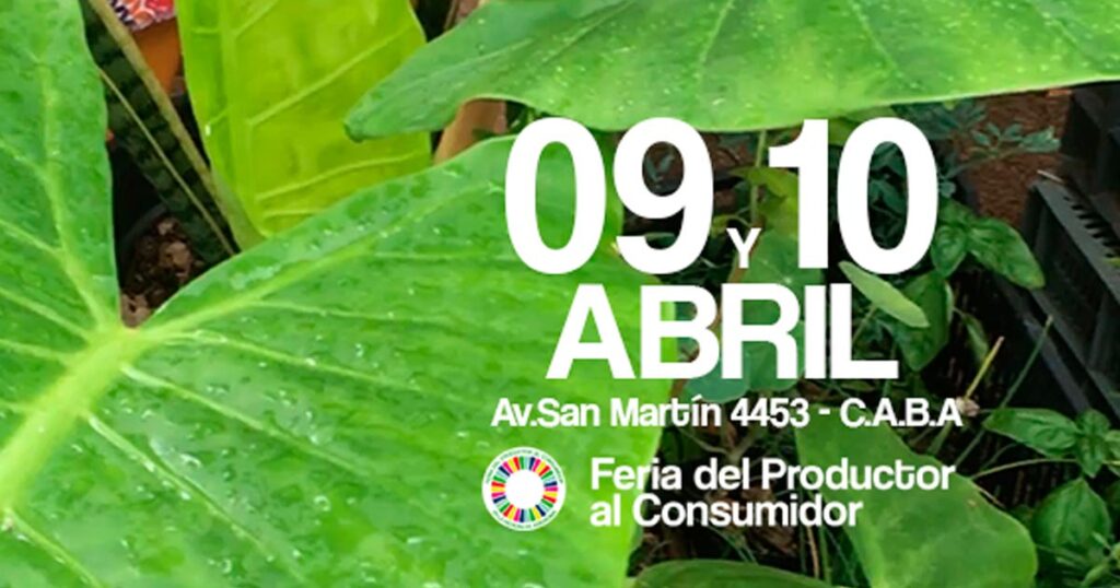 Fin de semana de la Feria del productor al Consumidor en Agronomía