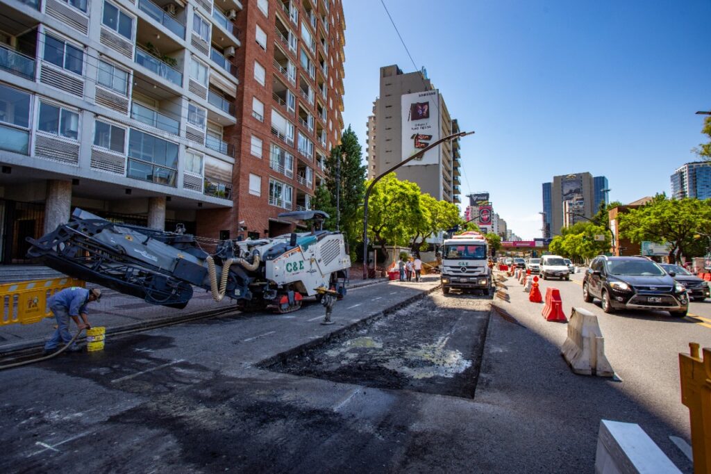 Calle Compartida: cortarán sectores de la avenida del Libertador en Núñez durante la noche