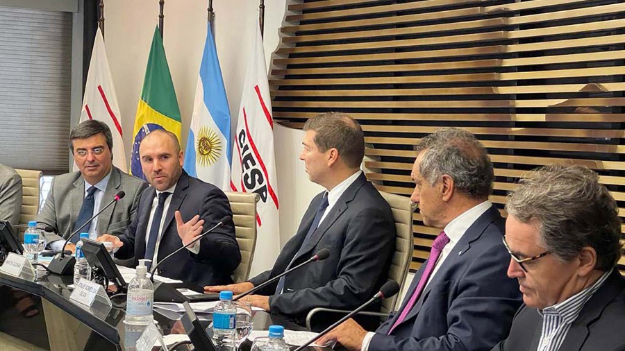 Guzmán: “Brasil va a garantizar la seguridad energética argentina”