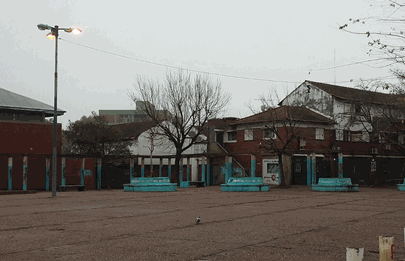 Charla abierta en el barrio Illia: política en torno a la cuestión migrante
