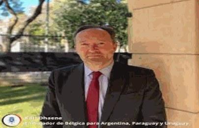 Asaltaron al Embajador belga en La Boca