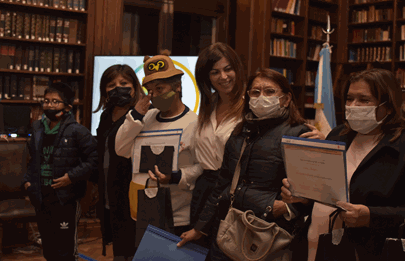 La Ciudad reconoció a referentes sociales de barrios populares