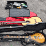 Recuperan guitarra valuada en 2,5 millones de pesos en Parque Chacabuco