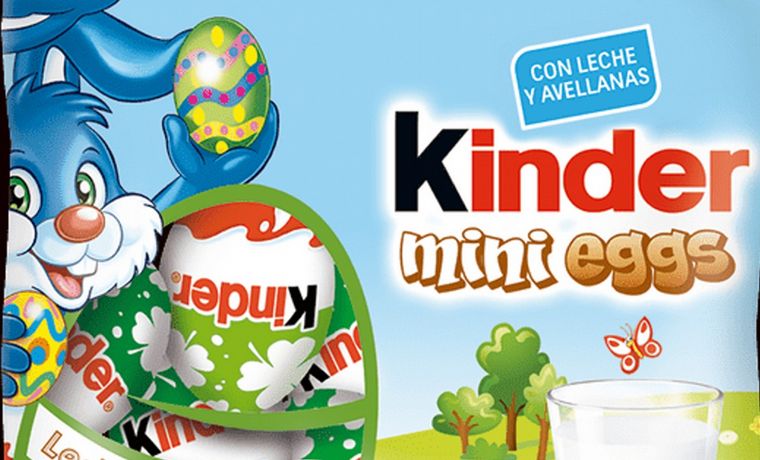 Salmonella: retiran “huevos Kinder” de las góndolas y cerraron la fábrica belga de Ferrero.