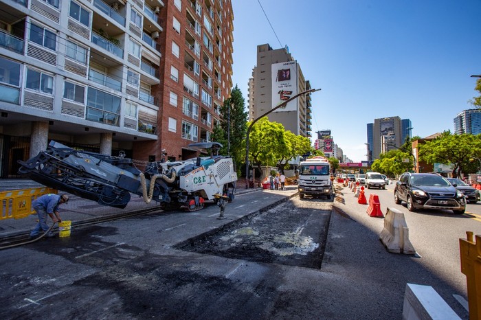 Cómo funcionan los cortes nocturnos en Av. del Libertador