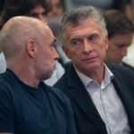 Mauricio Macri participó junto a Rodríguez Larreta de una reunión del Gabinete porteño