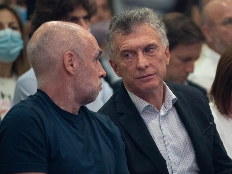 Mauricio Macri participó junto a Rodríguez Larreta de una reunión del Gabinete porteño
