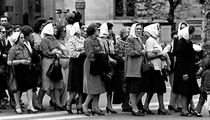 Actividades en Saavedra por los 45 años de las Madres de Plaza de Mayo