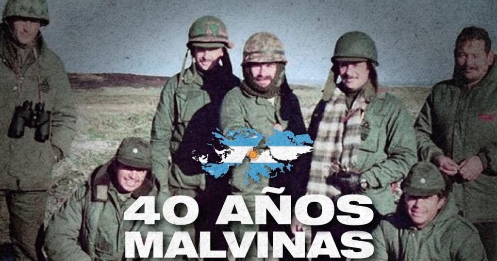 Inauguran un monolito en homenaje a los combatientes de Malvinas