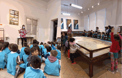 El museo Bernasconi trabajó en la semana de Malvinas