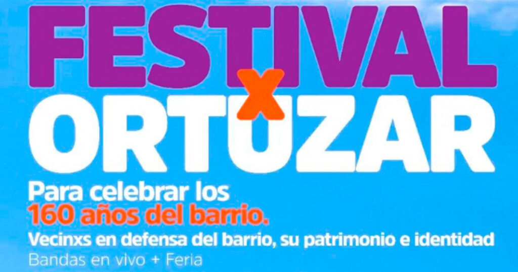 Festejos por el 160º aniversario de Villa Ortúzar