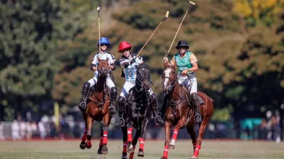 Legislatura porteña: homenaje porque Argentina ganó el primer Mundial Femenino de Polo en Palermo