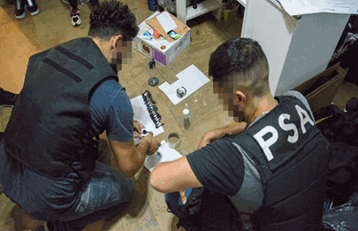 Cayó “La banda del Diablo” que operaba en Liniers y la Matanza