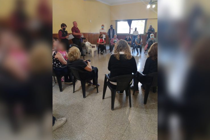 Vecinos de Villa Cerini pidieron retenes en las salidas a General Paz, domos activos y más presencia policial