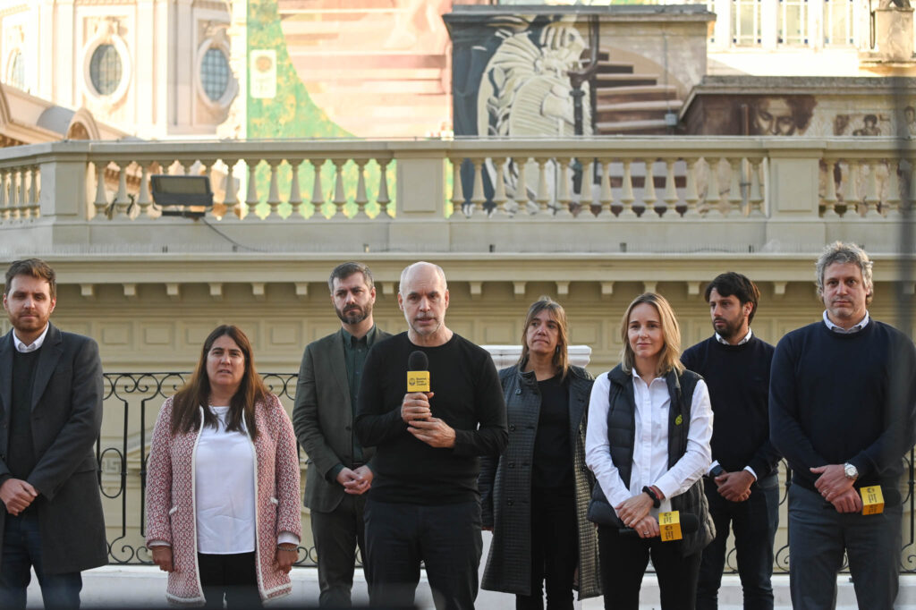 Larreta pidió la quita de planes sociales a piqueteros