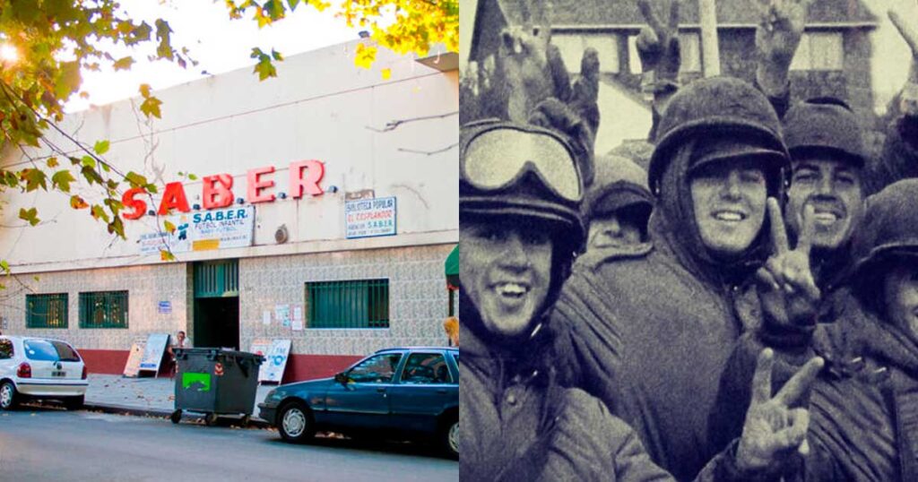 Guerra de Malvinas 40 años: En el Club SABER se formó una comisión de apoyo solidario a los soldados