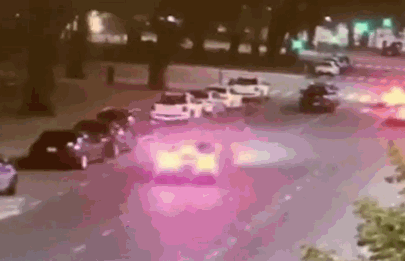 Futbolista de Boca Juniors atropelló a su ex mujer