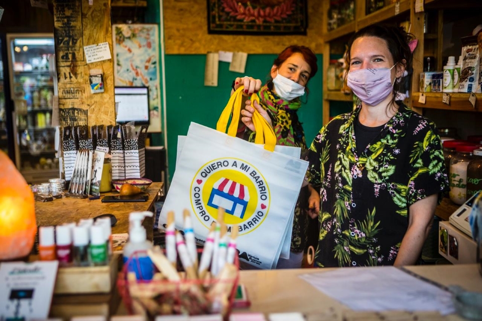 Semana de los Centros Comerciales Abiertos en Almagro