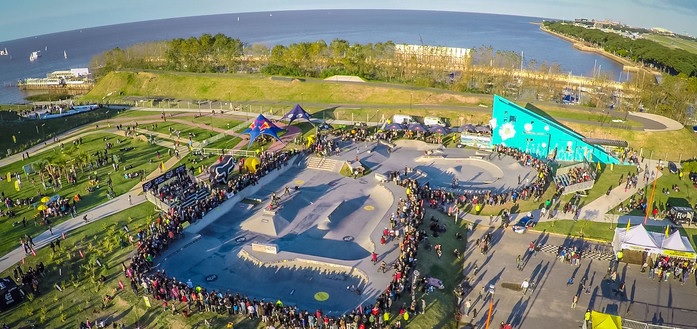 Memorial por AMIA, Parque del Vega y BA Playa todo el año: el GCBA anunció obras para la Costanera Norte