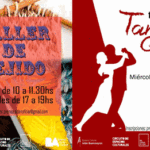 Nuevos talleres presenciales en el Adan Buenosayres