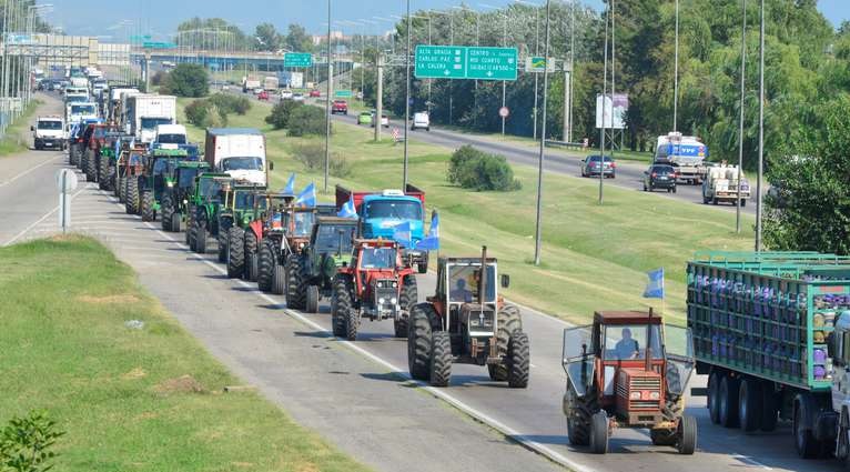 Habrá un “tractorazo” del campo a Plaza de Mayo contra el Gobierno nacional